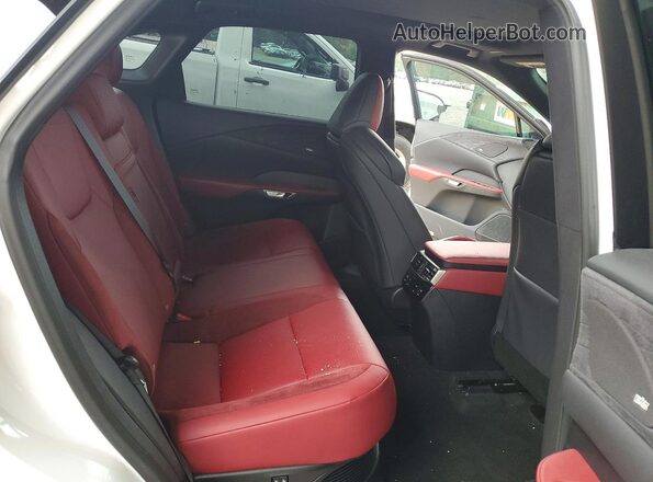 2T2BCMEA3RC014238 2024 LEXUS RX White Вид задніх сидінь