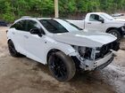 2024 Lexus Rx 500h F Sport White vin: 2T2BCMEA3RC014238
