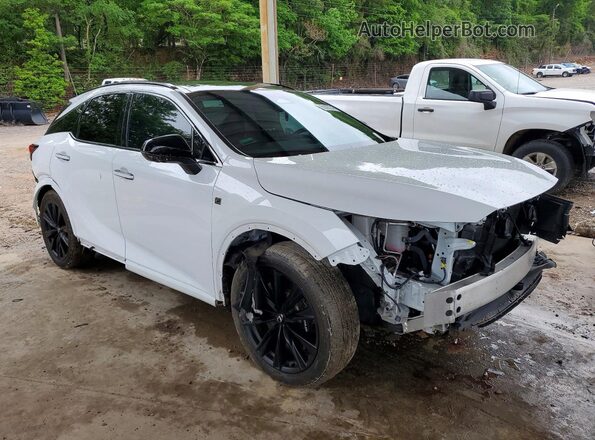 2T2BCMEA3RC014238 2024 LEXUS RX White Передня права чверть