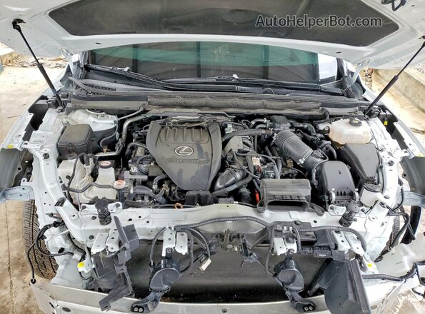 2T2BCMEA3RC014238 2024 LEXUS RX White Вид задньої частини салону