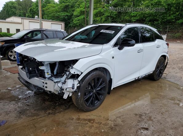 2T2BCMEA3RC014238 2024 LEXUS RX White Передня ліва чверть