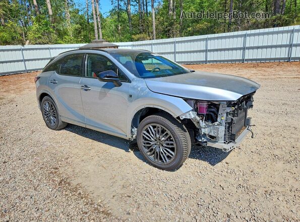 2T2BCMEA6PC006583 2023 LEXUS RX Silver Передня права чверть