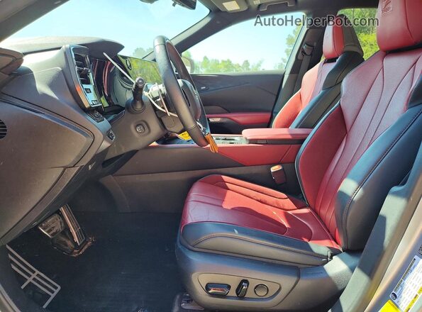 2T2BCMEA6PC006583 2023 LEXUS RX Silver Вид салону спереду