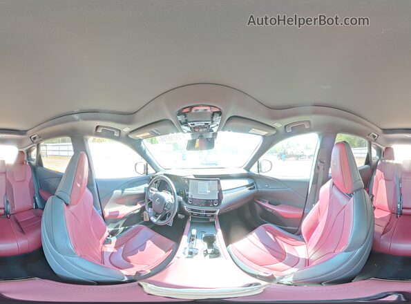 2T2BCMEA6PC006583 2023 LEXUS RX Silver Панорамний вид салону 360°