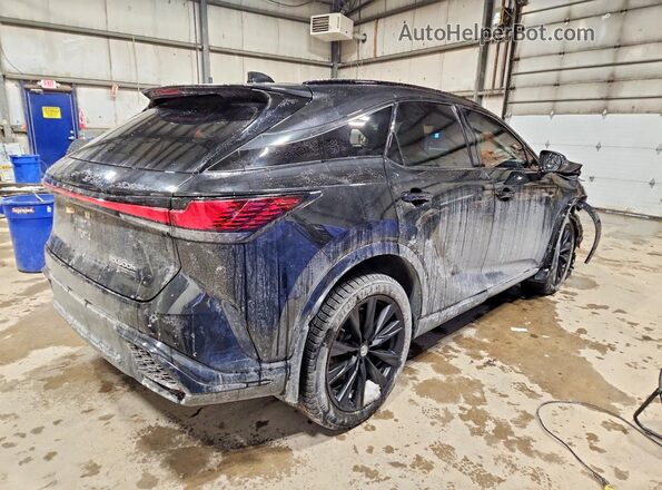 2T2BCMEA6PC009239 2023 LEXUS RX Black უკანა მარჯვენა