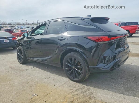 2T2BCMEA6PC009855 2023 LEXUS RX Black Rear left