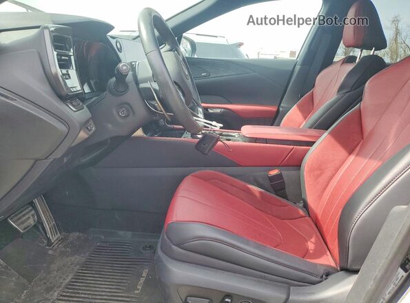 2T2BCMEA6PC009855 2023 LEXUS RX Black Front interior view