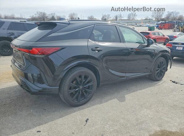 2T2BCMEA6PC009855 2023 LEXUS RX Black Rear right