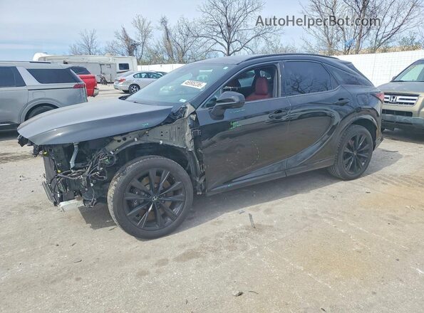 2T2BCMEA6PC009855 2023 LEXUS RX Black Front left