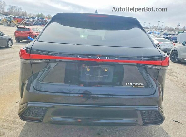 2T2BCMEA6PC009855 2023 LEXUS RX Black Rear view