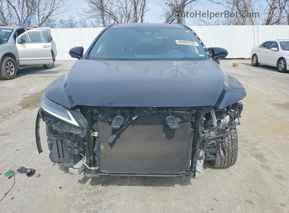 2T2BCMEA6PC009855 2023 LEXUS RX Black Front view