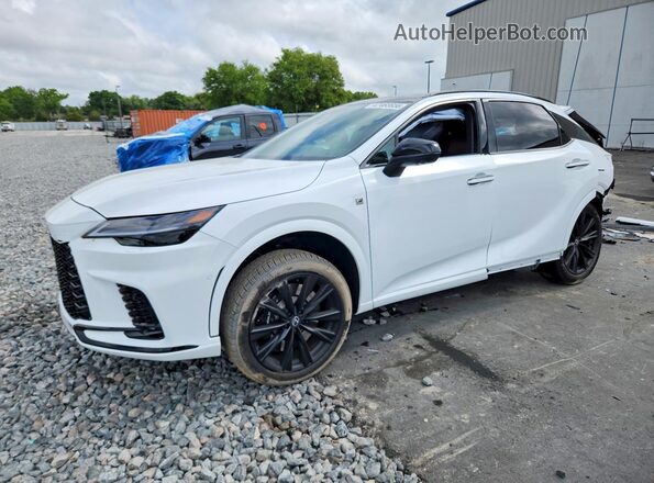 2T2BCMEA6TC023328 2026 LEXUS RX White Przód lewy