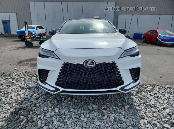 2T2BCMEA6TC023328 2026 LEXUS RX White Widok z przodu