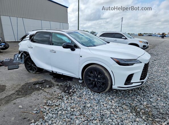 2T2BCMEA6TC023328 2026 LEXUS RX White Przód prawy