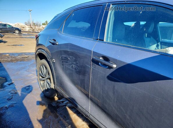 2T2BCMEA8PC010294 2023 LEXUS RX Серый Вид задней части салона