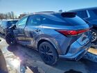 2023 Lexus Rx 500h F Sport Серый vin: 2T2BCMEA8PC010294