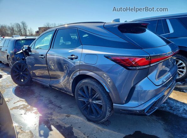 2T2BCMEA8PC010294 2023 LEXUS RX Серый Задняя левая четверть