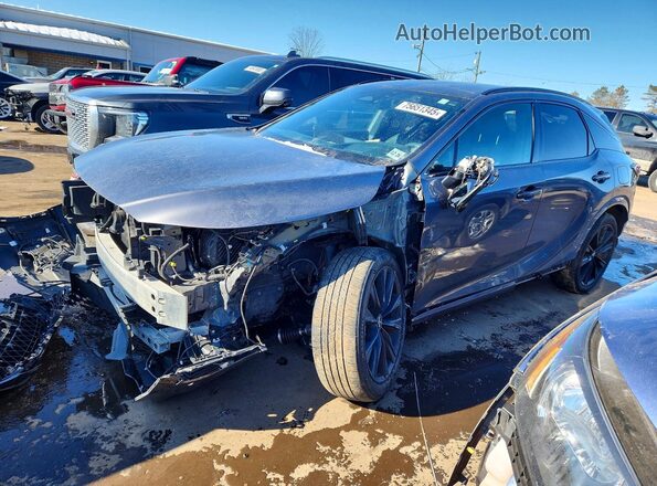 2T2BCMEA8PC010294 2023 LEXUS RX Серый Передняя левая четверть