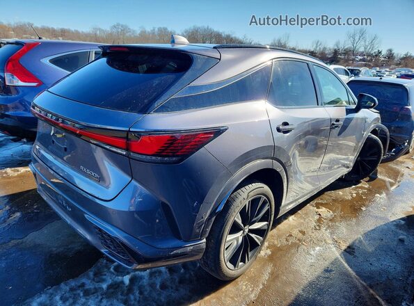 2T2BCMEA8PC010294 2023 LEXUS RX Серый Задняя правая четверть