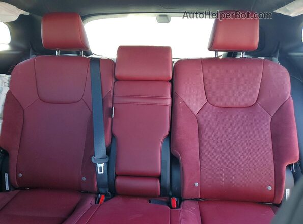 2T2BCMEAXPC007493 2023 LEXUS RX Silver Widok tylnych siedzeń