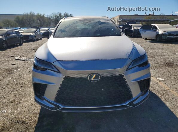 2T2BCMEAXPC007493 2023 LEXUS RX Silver Widok z przodu