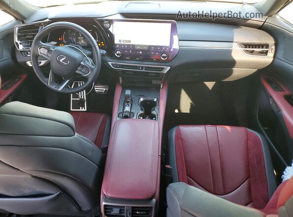 2T2BCMEAXPC007493 2023 LEXUS RX Silver Widok deski rozdzielczej