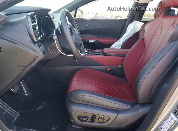 2T2BCMEAXPC007493 2023 LEXUS RX Silver Widok wnętrza z przodu