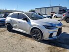 2023 Lexus Rx 500h F Sport Silver vin: 2T2BCMEAXPC007493
