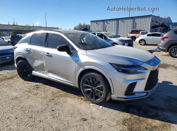 2T2BCMEAXPC007493 2023 LEXUS RX Silver Przód prawy