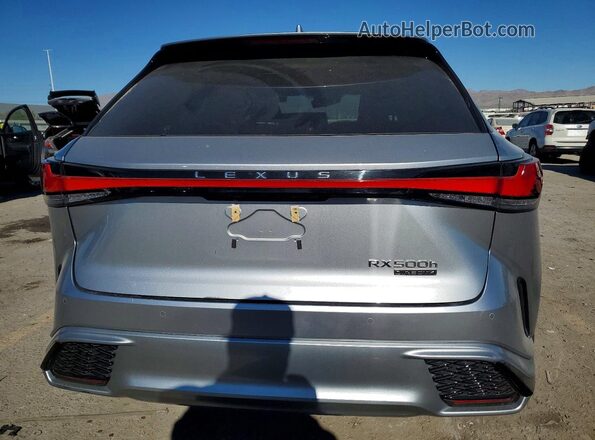 2T2BCMEAXPC007493 2023 LEXUS RX Silver Widok z tyłu