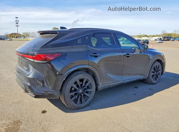 2T2BCMEAXRC019727 2024 LEXUS RX Black უკანა მარჯვენა