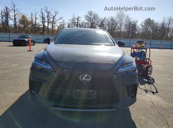 2T2BCMEAXRC019727 2024 LEXUS RX Black წინა ხედი