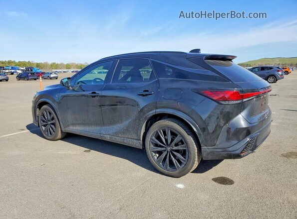 2T2BCMEAXRC019727 2024 LEXUS RX Black უკანა მარცხენა
