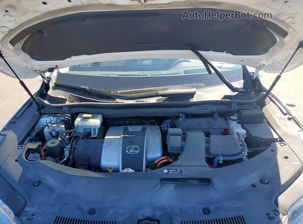 2T2BGMCA0JC026827 2018 LEXUS RX Белый Вид подкапотного пространства