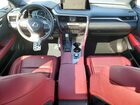 2018 Lexus Rx 450h F Sport Серый vin: 2T2BGMCA1JC028182