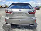 2018 Lexus Rx 450h F Sport Серый vin: 2T2BGMCA1JC028182