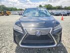 2016 Lexus Rx 450h Base Черный vin: 2T2BGMCA5GC005125