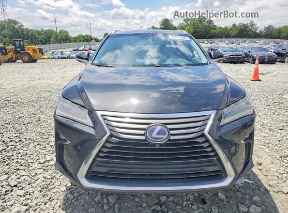 2T2BGMCA5GC005125 2016 LEXUS RX Черный Вид спереди