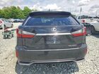 2016 Lexus Rx 450h Base Черный vin: 2T2BGMCA5GC005125