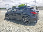 2016 Lexus Rx 450h Base Черный vin: 2T2BGMCA5GC005125