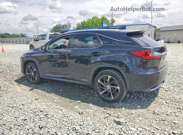 2T2BGMCA5GC005125 2016 LEXUS RX Черный Задняя левая четверть