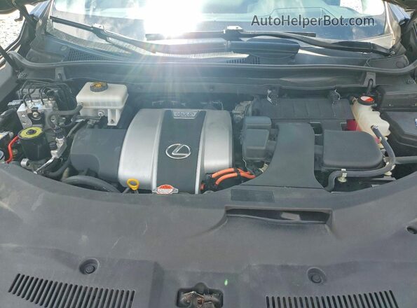 2T2BGMCA5GC005125 2016 LEXUS RX Черный Вид подкапотного пространства