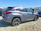 2018 Lexus Rx 450h F Sport Handling Серый vin: 2T2BGMCA5JC023342