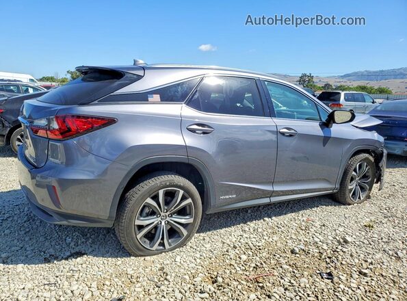 2T2BGMCA5JC023342 2018 LEXUS RX Серый Задняя правая четверть