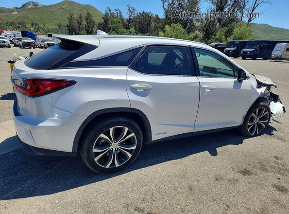 2T2BGMCA6HC014790 2017 LEXUS RX Белый Задняя правая четверть