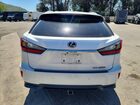 2017 Lexus Rx 450h Base Белый vin: 2T2BGMCA6HC014790