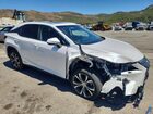 2017 Lexus Rx 450h Base Белый vin: 2T2BGMCA6HC014790