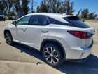 2017 Lexus Rx 450h Base Белый vin: 2T2BGMCA6HC014790
