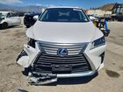 2017 Lexus Rx 450h Base Белый vin: 2T2BGMCA6HC014790