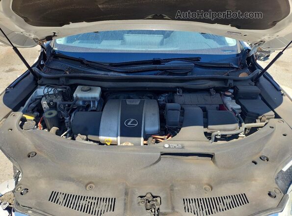 2T2BGMCA6HC014790 2017 LEXUS RX Белый Вид подкапотного пространства